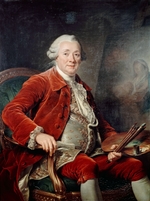 Labille-Guiard, Adélaïde - Porträt von Charles-Amédée-Philippe van Loo