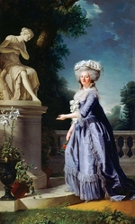 Labille-Guiard, Adélaïde - Marie Louise Thérèse Victoire von Frankreich (1733-1799)
