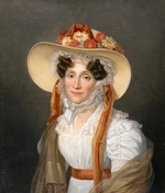 Decreuse (De Creuse), Auguste - Porträt von Adélaïde d'Orléans (1777-1847)