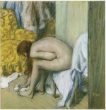 Degas, Edgar - Nach dem Bade