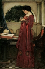 Waterhouse, John William - Die Kristallkugel