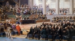 Couder, Auguste - Eröffnung der Generalstände in Versailles am 5. Mai 1789