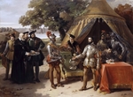 Haudebourt-Lescot, Hortense - Die Belagerung von Thionville am 23. Juni 1558