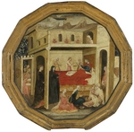 Bartolomeo di Fruosino - Geburtstafel Montauri