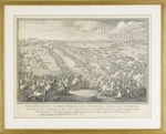Larmessin, Nicolas IV. de - Die Schlacht von Poltawa am 27. Juni 1709