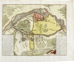 Unbekannter Meister - Plan von der Schlacht bei Narva