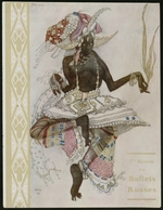 Bakst, Léon - Deckblatt zum Programmheft Ballets Russes