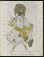 Bakst, Léon - Deckblatt zum Programmheft Ballets Russes