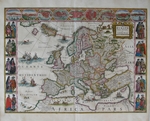 Blaeu, Joan - Karte von Europa (Aus: Atlas Maior)