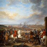 Lenfant (L'Enfant), Pierre - Die Schlacht bei Fontenoy am 11. Mai 1745