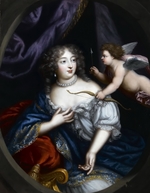 Mignard, Pierre - Françoise-Athénaïs de Rochechouart, marquise de Montespan (1640-1707)