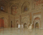 Wereschtschagin, Wassili Wassiljewitsch - In der Moschee von Fatehpur Sikri