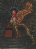 Kalmakow (Kalmakoff), Nikolai Konstantinowitsch - Die versiegelte Tür