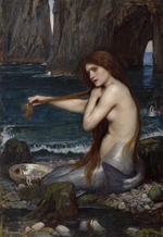 Waterhouse, John William - Seejungfrau