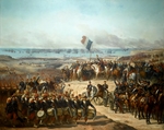 Barrias, Félix-Joseph - Landung der französischen Truppen in der Bucht von Jewpatorija am 12. September 1854