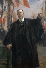 Cormon, Fernand - Porträt von Paul Déroulède (1846-1914)