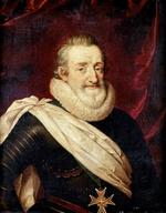 Pourbus, Frans, der Jüngere - Porträt von Heinrich IV., König von Frankreich (1553-1610)