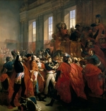 Bouchot, François - General Bonaparte vor dem Rat der Fünfhundert in Saint Cloud am 10. November 1799