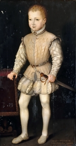 Bunel, François, der Jüngere - Heinrich IV. als Kind