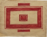 Malewitsch, Kasimir Sewerinowitsch - Deckenplan für das Rote Theater in Leningrad