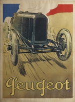 Vincent, René - Peugeot