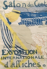 Toulouse-Lautrec, Henri, de - La passagere du 54 - Promenade en yacht (Salon des Cent)