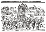 Schön, Erhard - Die Verwüstungen durch die Türken, (Die türkische Invasion in Ungarn) Blatt 2