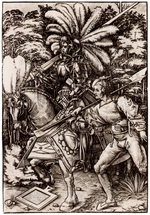 Wechtlin, Hans (Johannes) - Ritter und Fußknecht