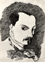 Toulouse-Lautrec, Henri, de - Charles Baudelaire (1821-1867)