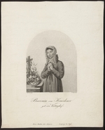 Meyer, Friedrich Wilhelm, der Ältere - Porträt von Barbara Juliane von Krüdener (1764-1824)