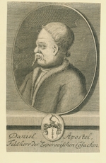 Bernigeroth, Martin - Hetman Danylo Apostol (1654-1734)