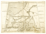 Unbekannter Meister - Karte von Moskowien von Ptolemäus (Octava Europe Tabula)