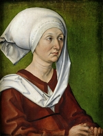 Dürer, Albrecht - Porträt von Mutter, Barbara Dürer, geb. Holper