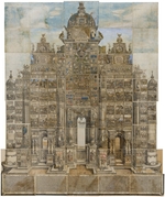 Dürer, Albrecht - Die Ehrenpforte für Kaiser Maximilian I.