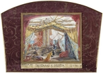 Fortuny y Madrazo, Mariano - Bühnenbildentwurf zur Oper Tristan und Isolde von R. Wagner