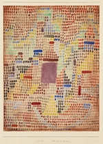 Klee, Paul - Mit dem Eingang