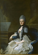 Ziesenis, Johann Georg, der Jüngere - Herzogin Anna Amalia von Sachsen-Weimar und Eisenach (1739-1807), geb. Prinzessin von Braunschweig-Wolfenbüttel