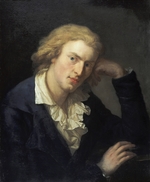 Graff, Anton - Porträt von Friedrich von Schiller (1759-1805)