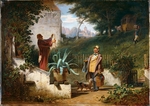 Spitzweg, Carl - Die Jugendfreunde