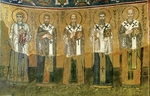 Byzantinischer Meister - Die Kirchenväter