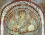 Altrussische Fresken - Der Erzengel Michael