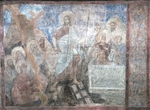 Altrussische Fresken - Höllenfahrt Christi