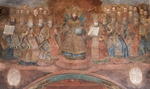 Altrussische Fresken - Erstes Konzil von Nicäa