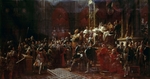 Gérard, François Pascal Simon - Die Krönungszeremonie von Karl X. in Reims am 29. Mai 1825