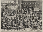 Bruegel (Brueghel), Pieter, der Ältere - Justitia (Justiz)