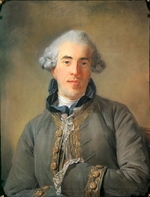 Perronneau, Jean-Baptiste - Pierre-Ambroise-François Choderlos de Laclos (1741-1803)