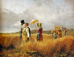 Spitzweg, Carl - Der Sonntagsspaziergang