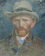 Gogh, Vincent, van - Selbstporträt