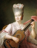Drouais, François-Hubert - Marie Clothilde von Frankreich (1759-1802), Königin von Sardinien-Piemont