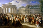 Meynier, Charles - Einzug Napoleons in Berlin am 27. Oktober 1806